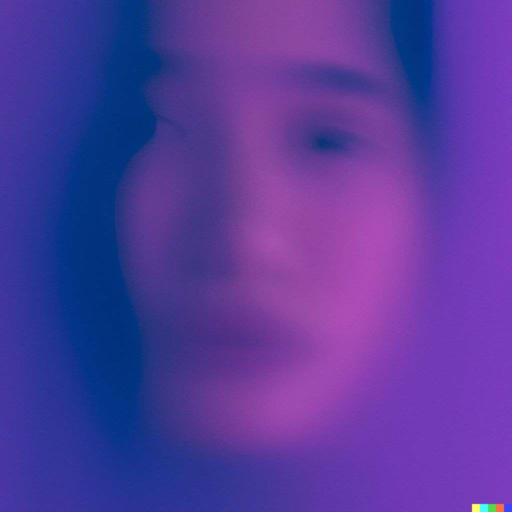 a representation of anxiety, digital art, ethereal